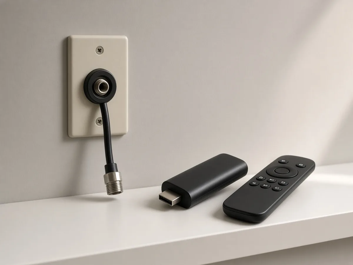 Streaming statt Kabel